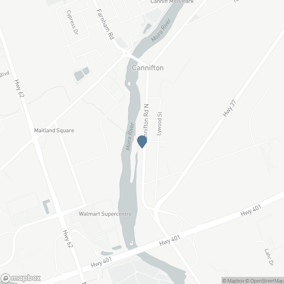 111 CANNIFTON ROAD N, Belleville, Ontario K0K 1K0